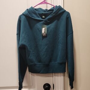 Wild Fable Teal Hoodie